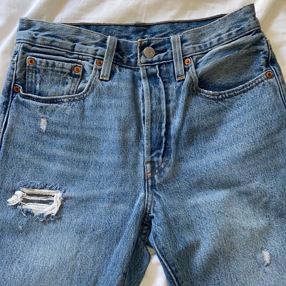 Levi’s women’s premium 501 jeans